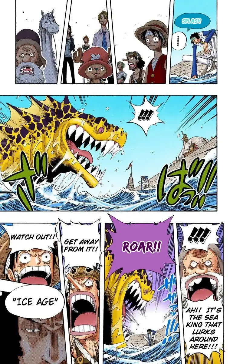 One Piece - Digital Colored Comics Chapter 319 11